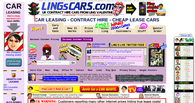 lingcar-homepage